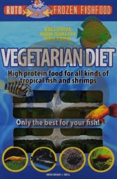 Ruto vegetarian diet visvoer