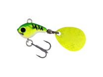 Westin Dropbite Tungsten Spin Tail Jig 2.2cm 18g Chartreuse Ice