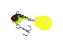 Westin Dropbite Tungsten Spin Tail Jig 1.8cm 9g Firetiger