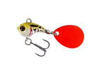 Westin Dropbite Tungsten Spin Tail Jig 2,0 cm 13 g Pearl Stickleback