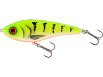 Westin Jerk 14cm 60g Suspending Chartreuse Flow