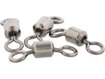 Westin Rolling Swivel #8 19kg Black Nickel 8 stuks