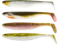 Westin Shadteez Slim 10cm Clear Water Mix 18 4 stuks