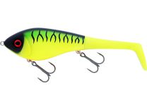 Westin Swimtail 12cm 62g Suspending Firetiger 1 Body 2 Tails