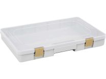 Westin W3 Tackle Box 35.5x22.5x3.5cm Grey Clear