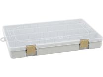 Westin W3 Tackle Box 36x22x4.8 grey/clear
