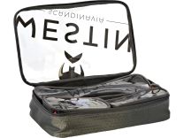 Westin W4 Clear Guard Pouch Set Titanium Zwart incl 5 pouches
