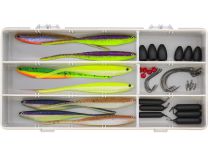 Westin Box Dropshot + Texas & Carolina 44 delig