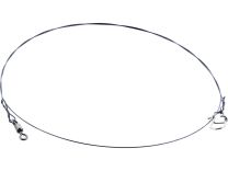 Westin Titanium Leader 35cm 9,5kg 21LBS Zwart 1 stuks