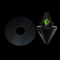 Zeck disk teaser lood