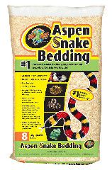 Zoo Med Aspen Snake Bedding 8,8 Liter