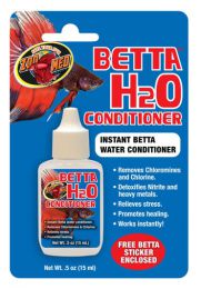 Zoo Med Betta H20 Conditioner