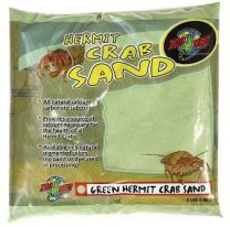 Zoo Med Hermit Crab Sand Groen 900 Gram