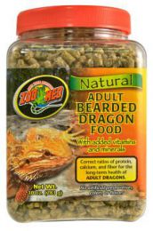 Zoo Med Natural Adult Bearded Dragon Food 283 Gram