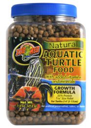Zoo Med Natural Aquatic Turtle Food Growth Formula 42,5 Gram
