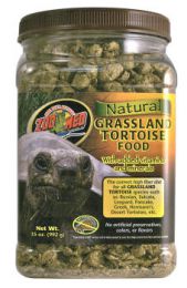 Zoo Med Natural Grassland Tortoise Food 425 Gram
