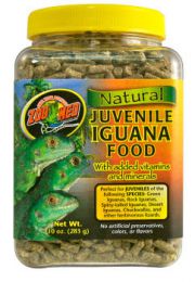 Zoo Med Natural Juvenile Iguana Food 11,35 Kilo