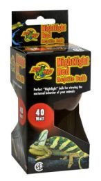 Zoo Med Nightlight Red Reptile Bulb 15 Watt