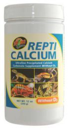 Zoo Med Repti Calcium zonder D3 vitamine 227 Gram