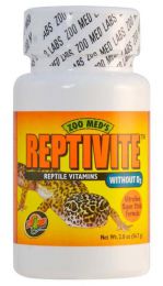 Zoo Med Reptivite zonder D3  Vitaminen 227 Gram