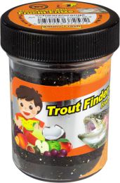 TFT Trout finder bait DRIJVEND Zwart oranje vruchten