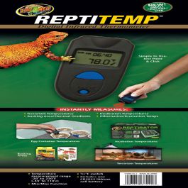 ReptiTemp Digital Infrared thermometer Zoo Med Baitshop