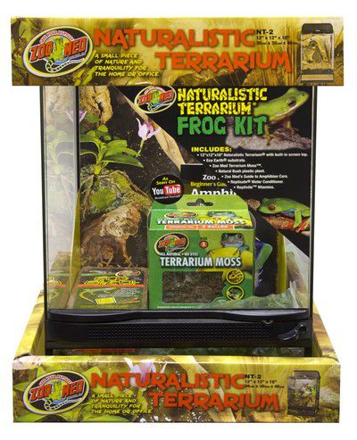 contact Schaar de studie Zoo Med naturalistic kikker terrarium - Baitshop