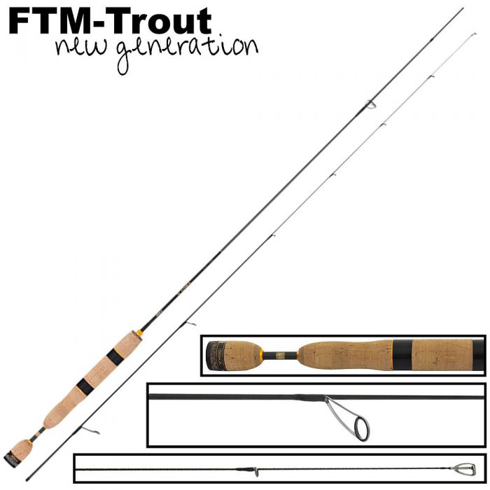 speelgoed kasteel draaipunt Seika R 18 trout area - Baitshop
