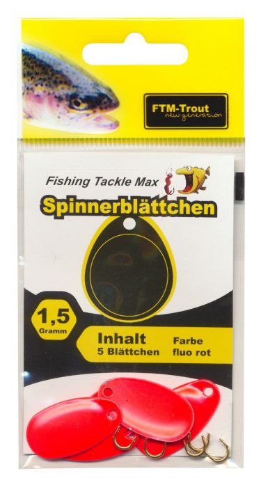 FTM Spinner Blades 230
