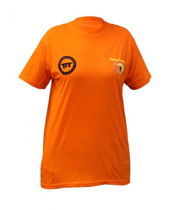 T-shirt Fishing Tackle Max / TFT maat M 