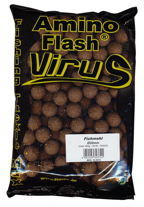 Vooraf Rijk Midden FTM vismeel boilies 20 mm - Baitshop
