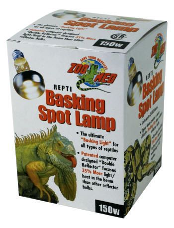 Zoo Med Repti Basking Spot Lamp 40 Watt Baitshop