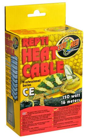 Repti Heat Cable Zoo Med 16 meter Baitshop