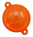 Buldo bubble float oranje 2 stuks