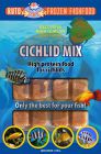 Cichlide Mix Blister 100 Gram voor alle soorten cichliden