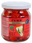 Cukk rood mais aardbei