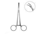 Delphin Curved Forceps 15cm