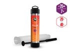 Delphin pva mesh on tube with plunger