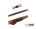 The end pin swivel lead montage