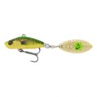3D savage gear sticklebait spintail firetiger