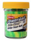 Berkley powerbait fluo green yellow