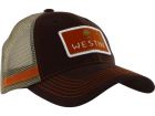 Westin Hillbilly Trucker Cap Grizzly Brown Pet