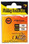 FTM forel vishaakjes voor powerbait, wasmot 