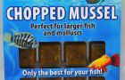Chopped Mussel Blister voor grotere vissen