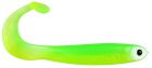 Seika Perch twist shad Green light