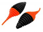 zwart oranje krill forelaas