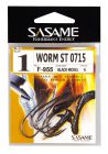 sasame worm haakjes