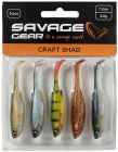 Savage gear clear water mix shads