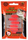 TFT Trout finder Bait soft wasmotten rood