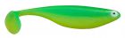 Seika Trouble Shad Green Light 16 cm voor baars
